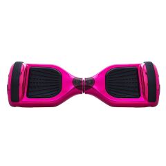 Smart Balance CS-600P Elektrikli Kaykay Hoverboard 6.5 inch Parlak Kasa Pembe - Taşıma Çantası Hediye