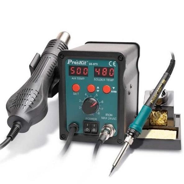 Proskit SS-979B Sıcak Hava Üflemeli Havya İstasyonu