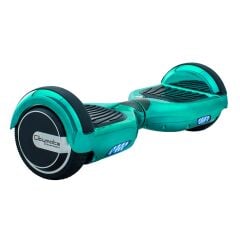 Smart Balance CS-600P Elektrikli Kaykay Hoverboard 6.5 inch Parlak Kasa Su Yeşili - Taşıma Çantası Hediye