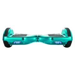 Smart Balance CS-600P Elektrikli Kaykay Hoverboard 6.5 inch Parlak Kasa Su Yeşili - Taşıma Çantası Hediye