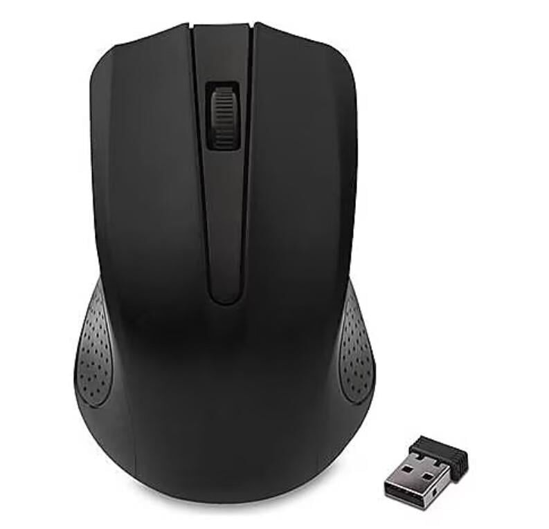 Everest SM-537 USB Siyah 2.4Ghz 1600DPI Kablosuz 5 Metre Menzilli Optik Mouse