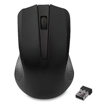 Everest SM-537 USB Siyah 2.4Ghz 1600DPI Kablosuz 5 Metre Menzilli Optik Mouse