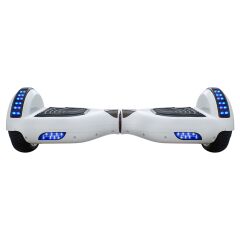 Smart Balance CS-600 Elektrikli Kaykay Hoverboard 6.5 inch Ledli Model Beyaz - Taşıma Çantası Hediye
