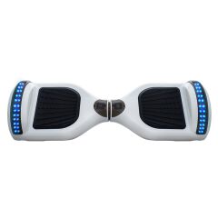 Smart Balance CS-600 Elektrikli Kaykay Hoverboard 6.5 inch Ledli Model Beyaz - Taşıma Çantası Hediye