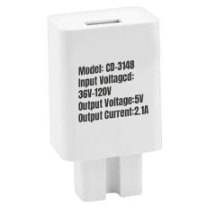 PowerMaster PM-20353 Elektrikli Motosiklet-Bisiklet Aküsünü PowerBank'e Çevirici (C16 Tip)