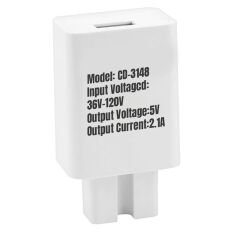 PowerMaster PM-20353 Elektrikli Motosiklet-Bisiklet Aküsünü PowerBank'e Çevirici (C16 Tip)