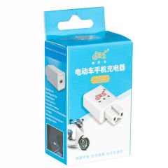 PowerMaster PM-20353 Elektrikli Motosiklet-Bisiklet Aküsünü PowerBank'e Çevirici (C16 Tip)