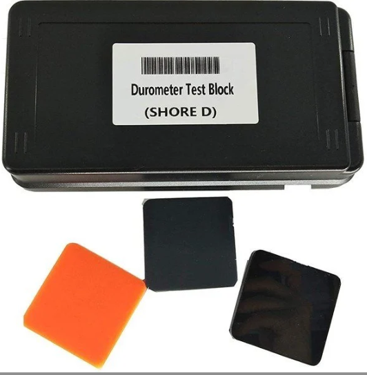 Shore D Sertlik Ölçer Test Kiti | TESTKIT 02D