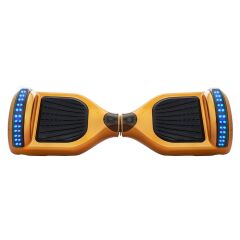 Smart Balance CS-600 Elektrikli Kaykay Hoverboard 6.5 inch Ledli Model Gold - Taşıma Çantası Hediye