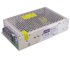 Powermaster PM-30435 5 Volt - 10 Amper - 50 Watt Kalın Metal Kasa Adaptör (P10 Panel Adaptörü)