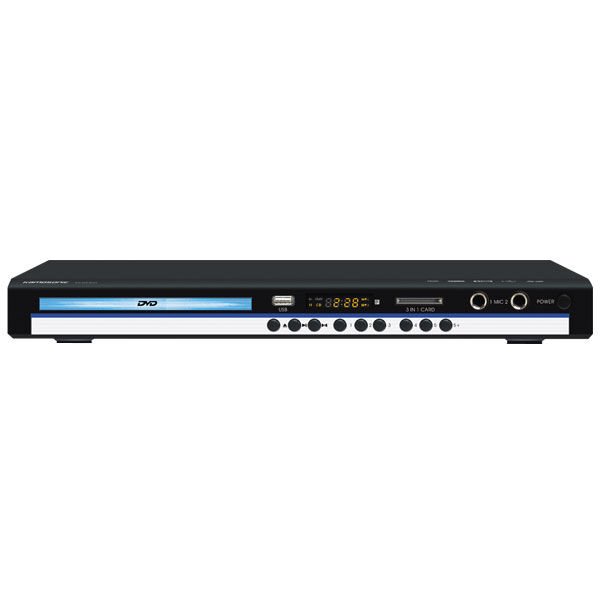 KAMOSONIC KS-DX3611 USB-SD DIVX/DVD PLAYER (KARAOKE)
