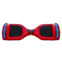 Smart Balance CS-600 Elektrikli Kaykay Hoverboard 6.5 inch Ledli Model Kırmızı - Taşıma Çantası Hediye