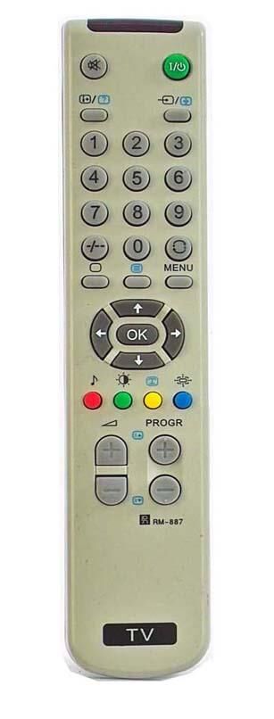Sony Rm 887 Tv Kumandası