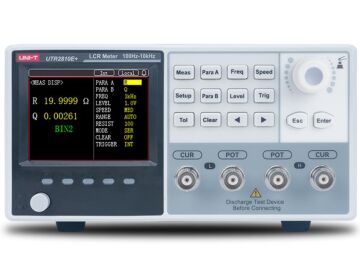 UNI-T UTR2810E+ Serisi LCR Dijital Lcr Metre