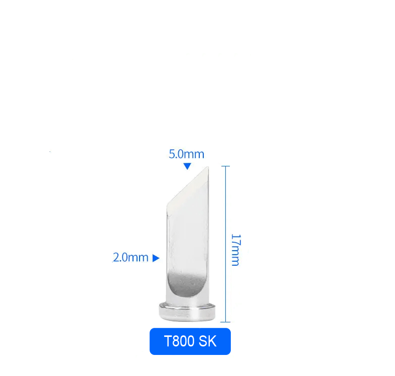 UPX T800 SK ''17mm*5.0mm*T2'' Havya Uç