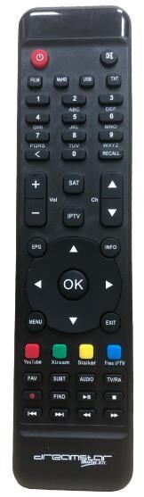 Dreamstar Master IPTV Uydu Kumandası