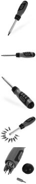 Proskit 8Pk-Sd010 12 Parça Tornavida Seti
