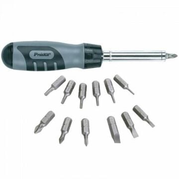 Proskit 8Pk-Sd010 12 Parça Tornavida Seti