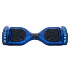 Smart Balance CS-600 Elektrikli Kaykay Hoverboard 6.5 inch Ledli Model Mavi - Taşıma Çantası Hediye