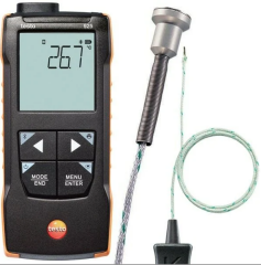 Testo 925 Mıknatıs Problu Metal Yüzey Sıcaklık Ölçer Seti