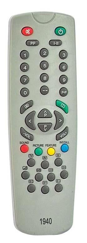 Vestel 1940 Mını Orjınal Tv Kumandası