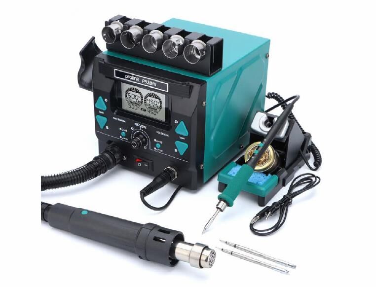 Prolink Kızılötesi Sıcak Hava BGA Onarım İstasyonu P-1000B