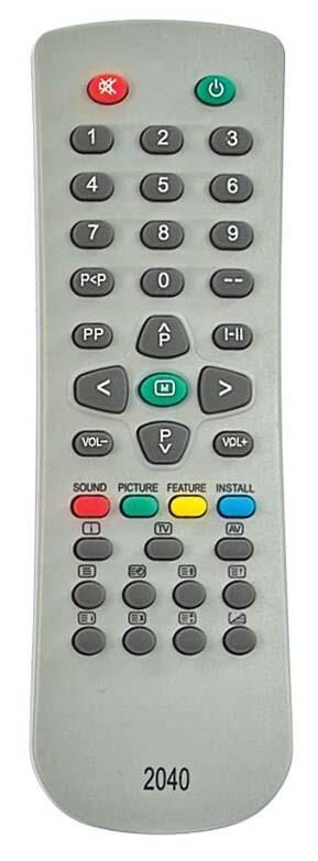 Vestel 2040 Mını Orjınal Tv Kumandası