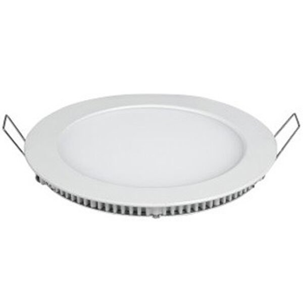 HANOVER FP-05 9W BEYAZ SIVA ALTI YUVARLAK PANEL LED SPOT
