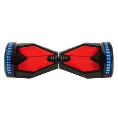 Smart Balance CS-813 Elektrikli Kaykay Hoverboard 8.5 inch Ledli Uzay Kasa Bluetooth Siyah - Taşıma Çantası Hediye