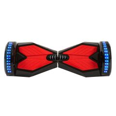 Smart Balance CS-813 Elektrikli Kaykay Hoverboard 8.5 inch Ledli Uzay Kasa Bluetooth Siyah - Taşıma Çantası Hediye