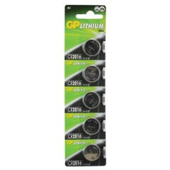 GP CR2016 3V LİTYUM PARA PİL (5'Lİ PAKET)