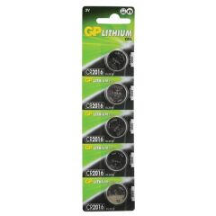 GP CR2016 3V LİTYUM PARA PİL (5'Lİ PAKET)