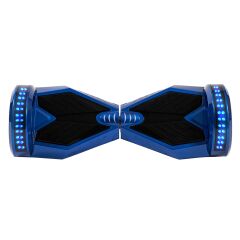 Smart Balance CS-813 Elektrikli Kaykay Hoverboard 8.5 inch Ledli Uzay Kasa Bluetooth Mavi - Taşıma Çantası Hediye
