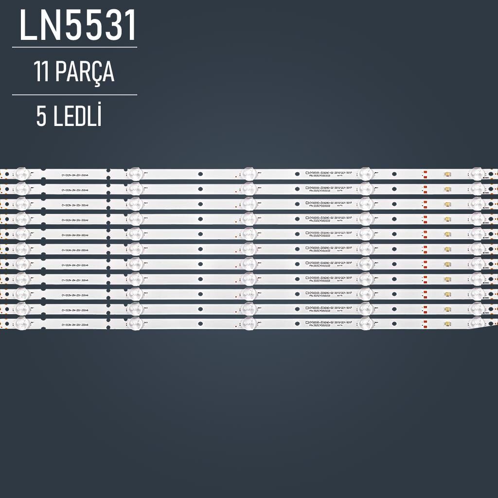 ONVO OV55F350 LED BAR , OV55F351 LED BAR , SABA SB55F351 LED BAR ,NORDMENDE NM55F351 LED BAR