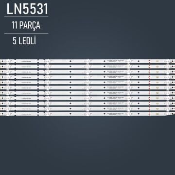 ONVO OV55F350 LED BAR , OV55F351 LED BAR , SABA SB55F351 LED BAR ,NORDMENDE NM55F351 LED BAR