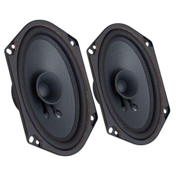 Fullsound 1420K Ford Oval 200 Watt 2 Yollu 5x7 Cm İkili Takım Oto Hoparlör
