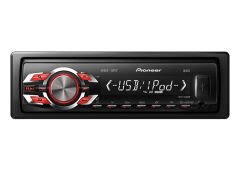 Pioneer MVH-S125UI USB-FM Mekaniksiz Kumandalı Oto Teyp