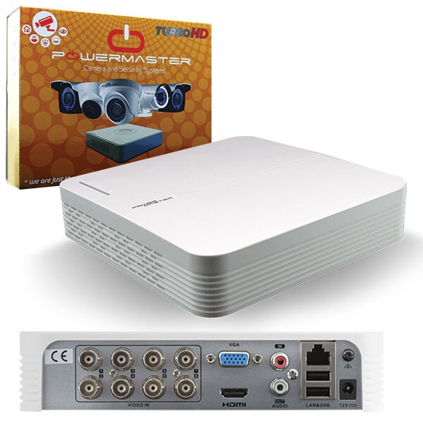 POWERMASTER PM-104G 4IN1 4 KANAL KAYIT CİHAZI