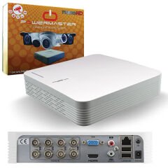POWERMASTER PM-104G 4IN1 4 KANAL KAYIT CİHAZI