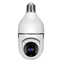 Powermaster PM-8062 2 MP Tuya Destekli E27 Wifi Ampul Kamera