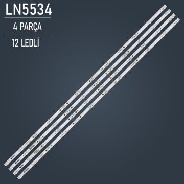 SABA SB55F350 LED BAR , NAVİTECH LDS-5535UHD LED BAR