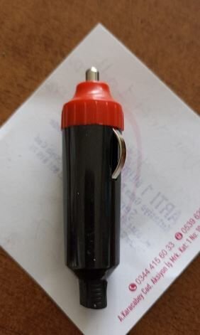 IC-246B-3 Powermaster Oto Çakmak Fişi Bakalit Kablosuz