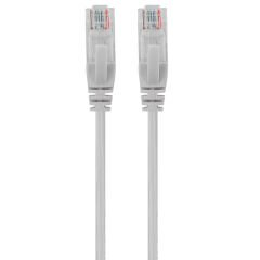 KABLO CAT6 60 CM GRİ POWERMASTER * SL-CAT606 (10'LU PAKET)