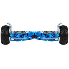 Smart Balance SBS-653 Elektrikli Kaykay Hummer Hoverboard Off Road 8.5 inch Grafity Desenli 02 - Taşıma Çantası Hediye