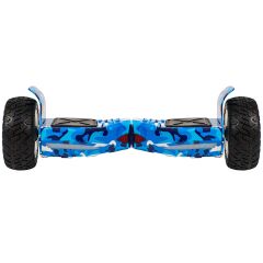 Smart Balance SBS-653 Elektrikli Kaykay Hummer Hoverboard Off Road 8.5 inch Grafity Desenli 02 - Taşıma Çantası Hediye