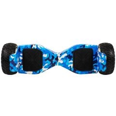 Smart Balance SBS-653 Elektrikli Kaykay Hummer Hoverboard Off Road 8.5 inch Grafity Desenli 02 - Taşıma Çantası Hediye