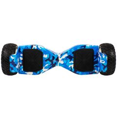 Smart Balance SBS-653 Elektrikli Kaykay Hummer Hoverboard Off Road 8.5 inch Grafity Desenli 02 - Taşıma Çantası Hediye