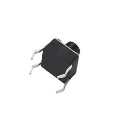 Powermaster IC-202 12x12x3.5 Mm 4 Pinli Tact Switch Yuvarlak Buton