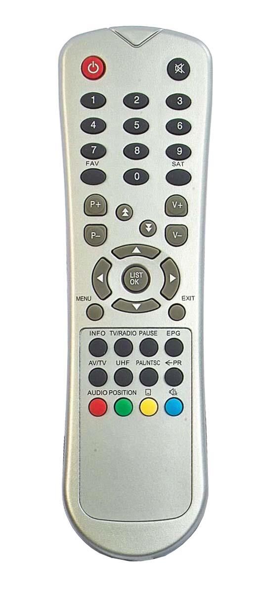 Goldmaster 14200/14400/14700 Uydu Kumandası