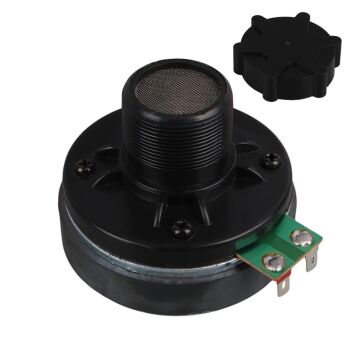 No-Tel NOT-TW34 Siyah 30/60 Watt 8 Ohm Titanyum Driver Tweeter